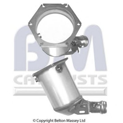 BM CATALYSTS bm11138 -  Сажевый / частичный фильтр, система выхлопа ОГ